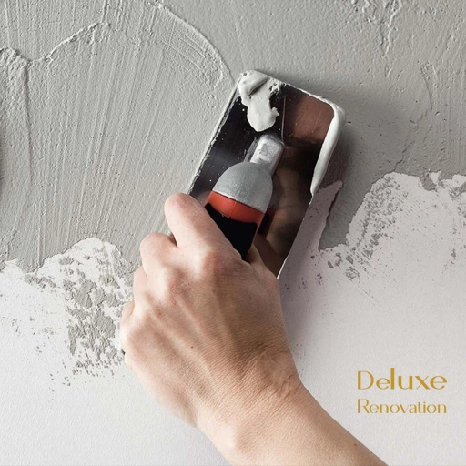 plastering