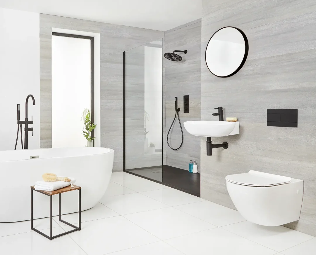 Milano Modern Bathroom Installer