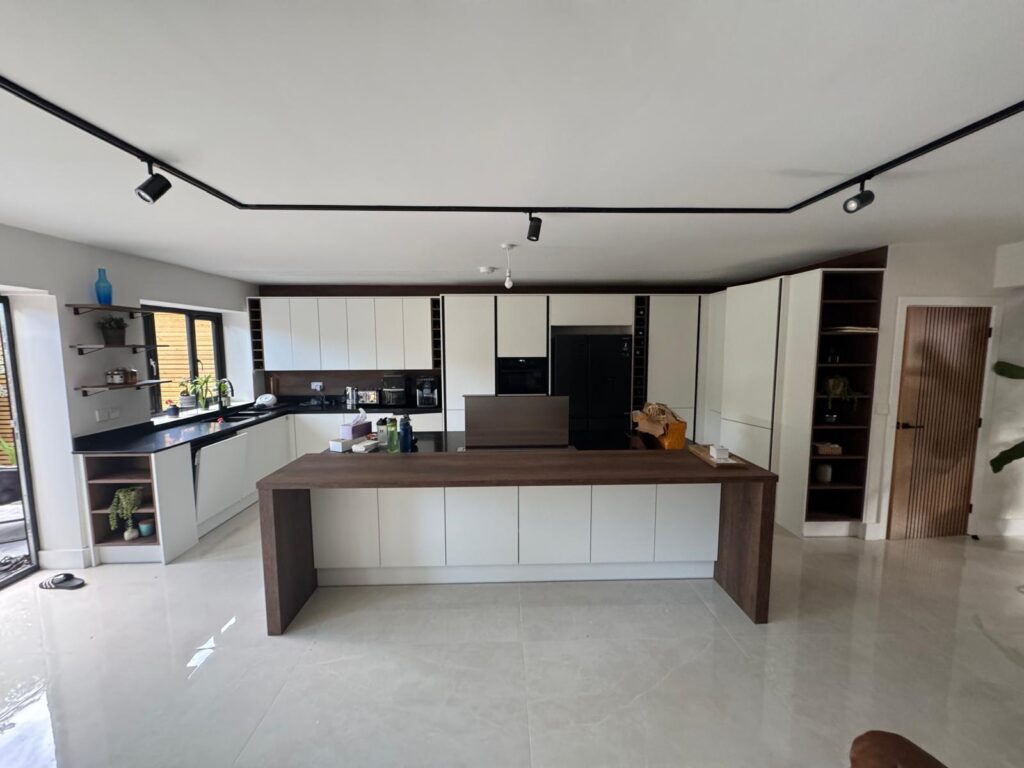 Open Plan Kitchen Extension